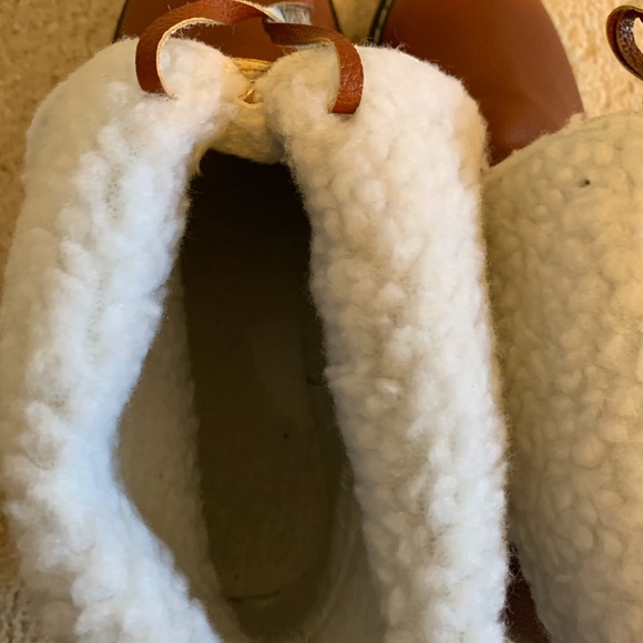 Boots; never worn. Style up or fold down. - Picture 3 of 4